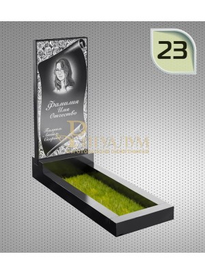 Памятник из гранита "Клипарт" с оформлением 23 — ritualum.ru Памятник из гранита "Клипарт" с оформлением 23 — ritualum.ru