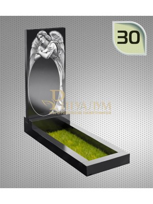 Памятник из гранита "Клипарт" с оформлением 30 — ritualum.ru Памятник из гранита "Клипарт" с оформлением 30 — ritualum.ru