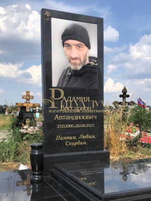 Памятник военному "Классика в фотокерамикой" — ritualum.ru Памятник военному "Классика в фотокерамикой" — ritualum.ru